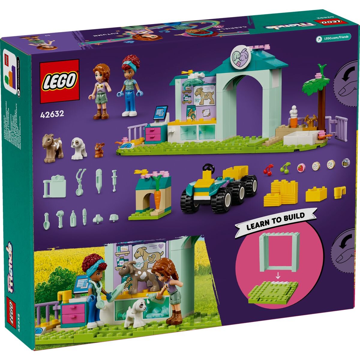 LEGO® Friends 42632 Farmtierklinik