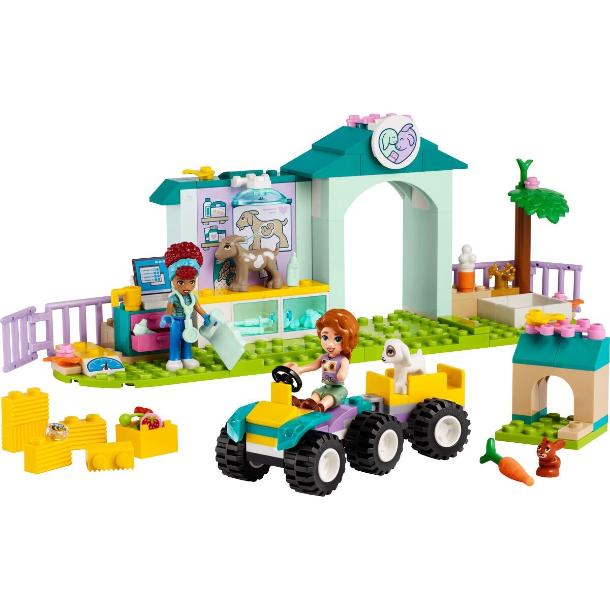 LEGO® Friends 42632 Farmtierklinik