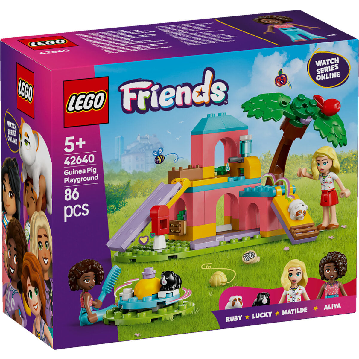 LEGO® Friends 42640 Meerschweinchen Spielplatz