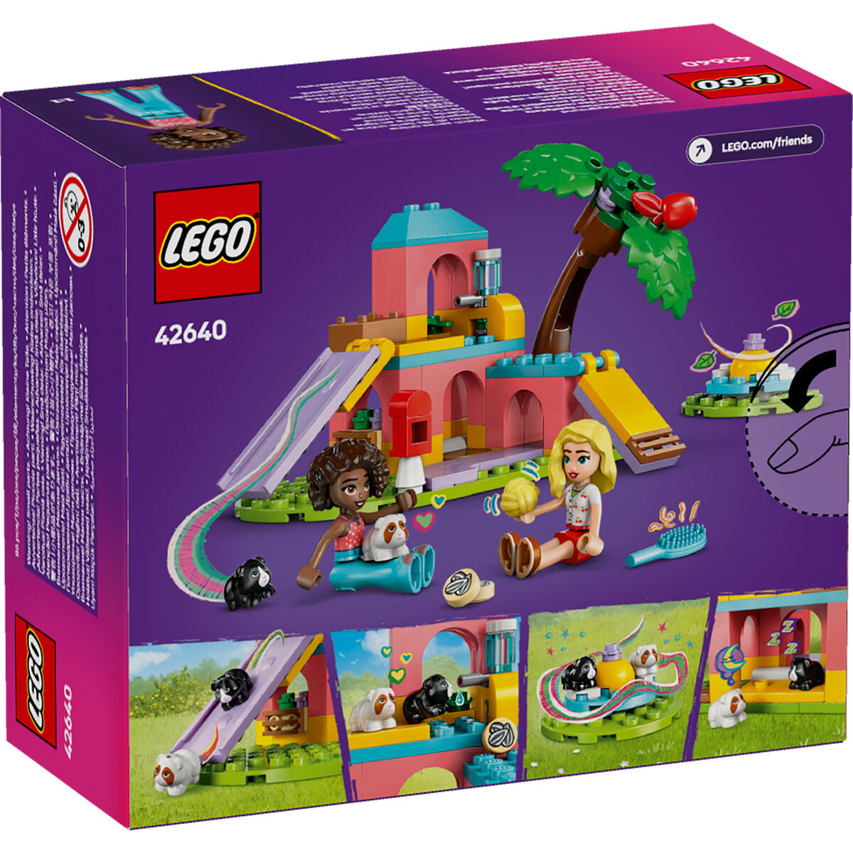 LEGO® Friends 42640 Meerschweinchen Spielplatz