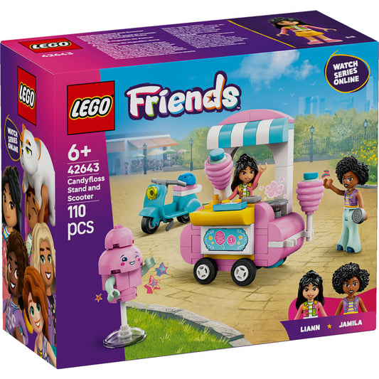LEGO® Friends 42643 Zuckerwattestand