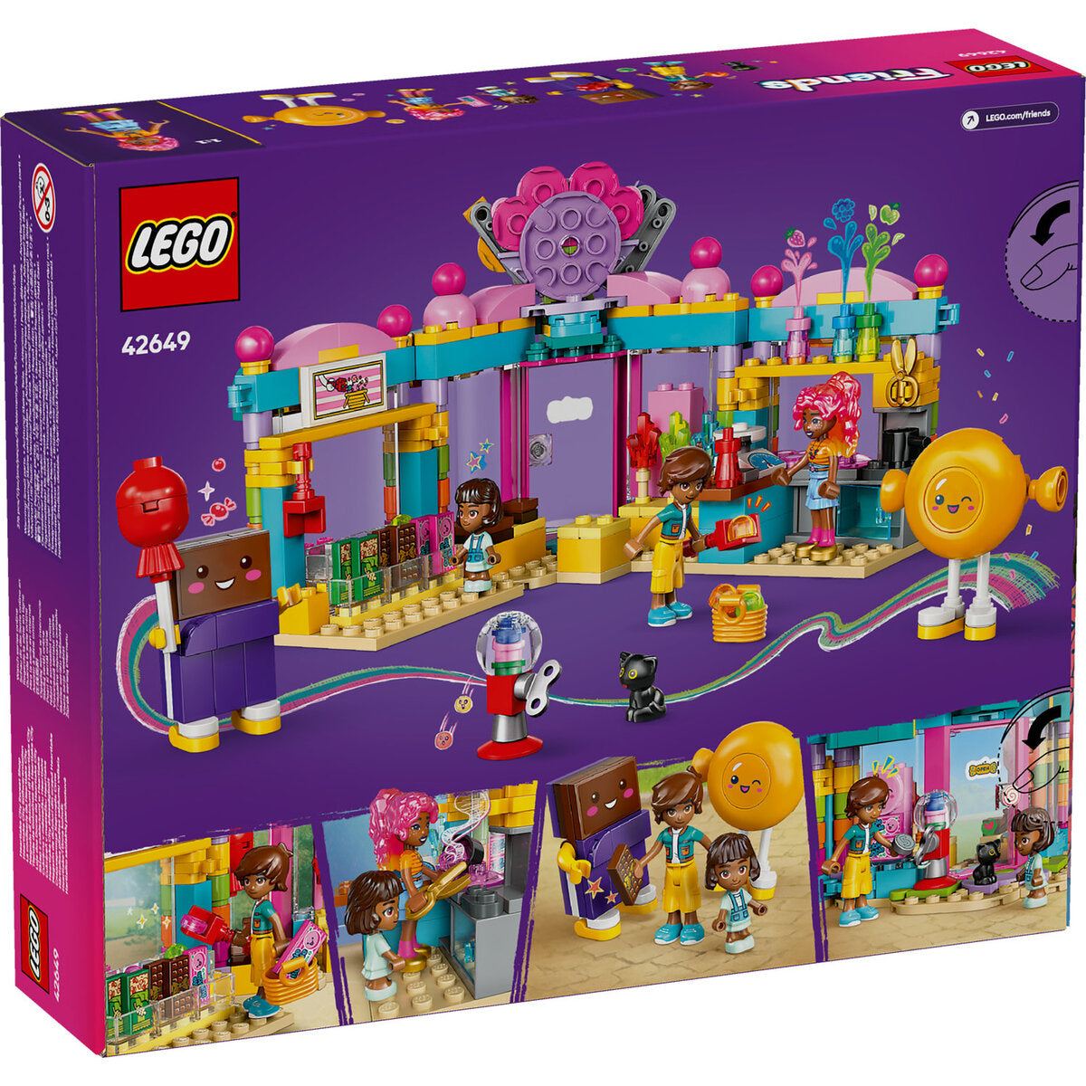 LEGO® Friends 42649 Heartlake City Süßwarenladen