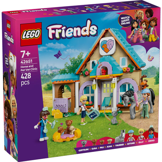 LEGO® Friends 42651 Tierarztpraxis für Pferde und Haustiere