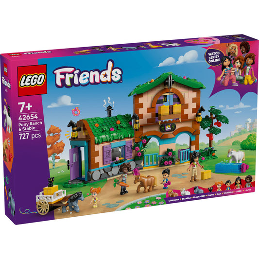 LEGO® Friends 42654 Ponyhof & Stall