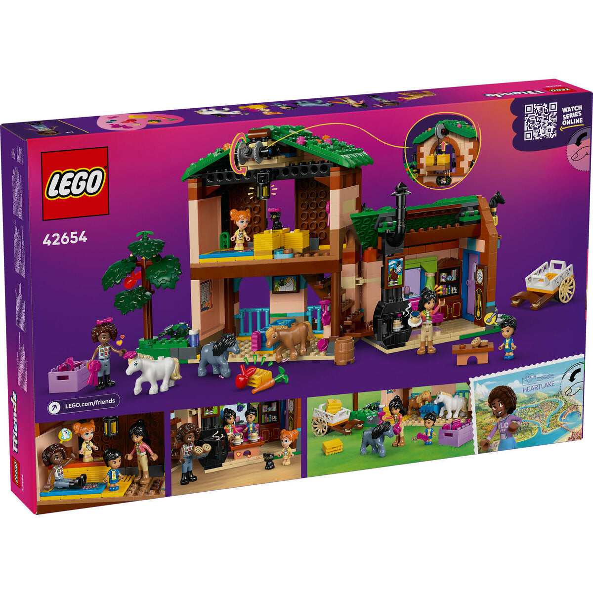LEGO® Friends 42654 Ponyhof & Stall