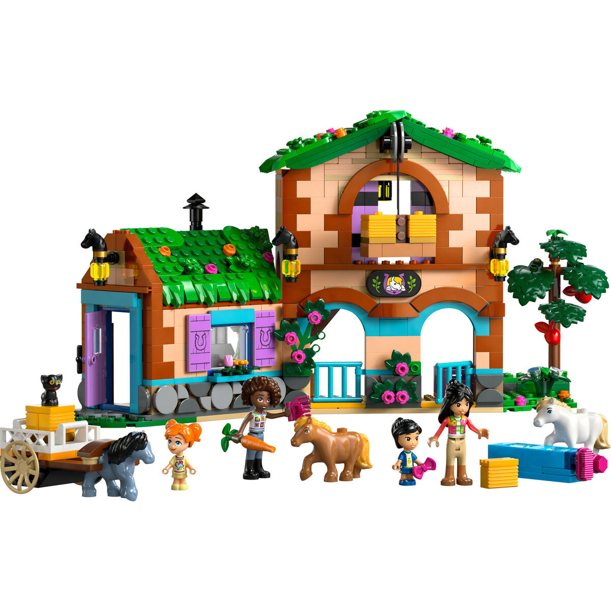 LEGO® Friends 42654 Ponyhof & Stall