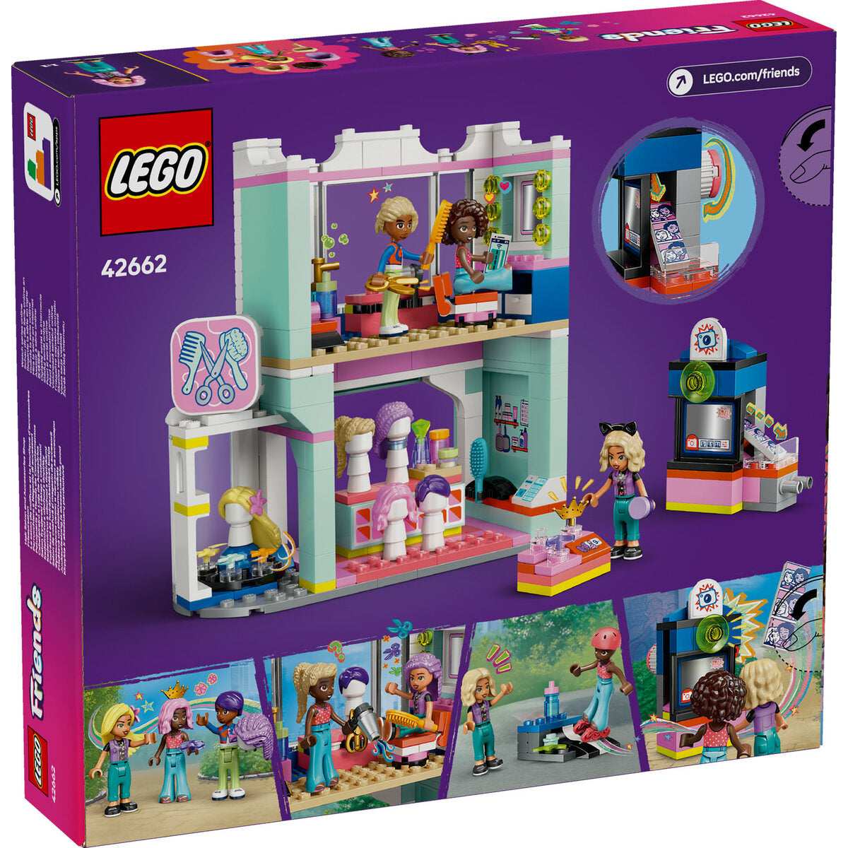 LEGO® Friends 42662 Friseursalon