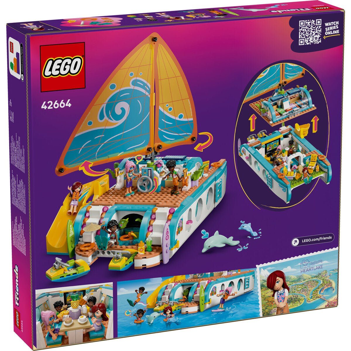LEGO® Friends 42664 Segelabenteuer