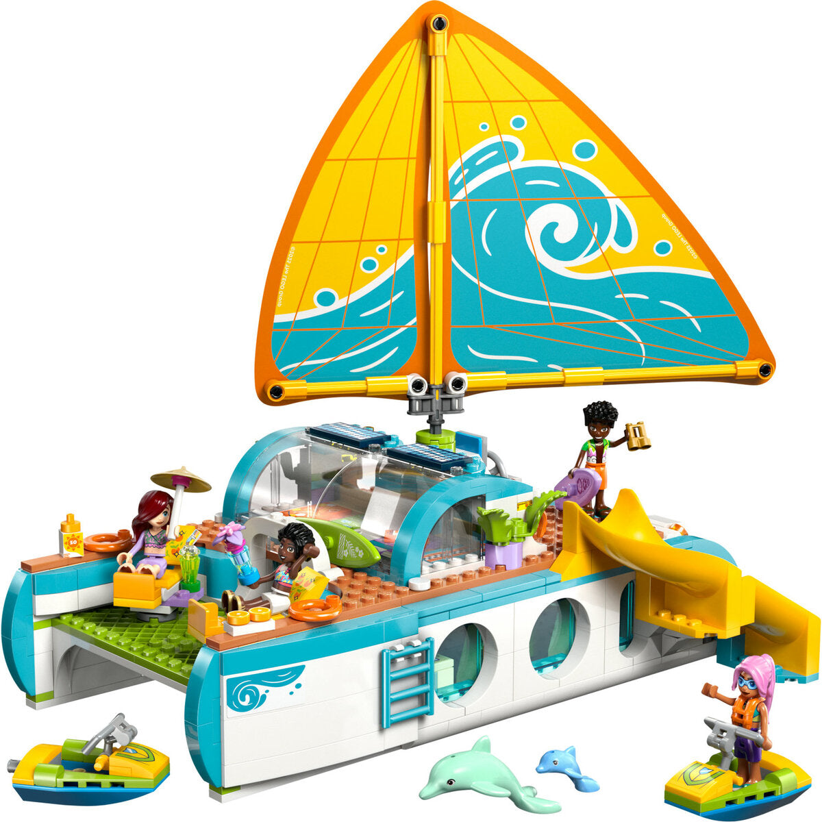 LEGO® Friends 42664 Segelabenteuer