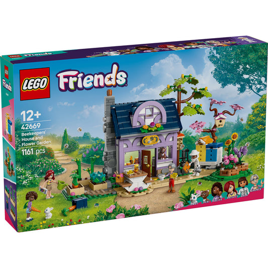 LEGO® Friends 42669 Haus und Blumengarten der Imker