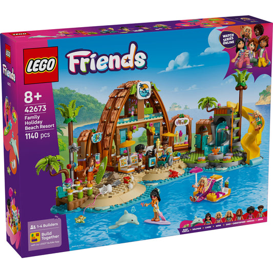 LEGO® Friends 42673 Familienurlaub im Strandresort