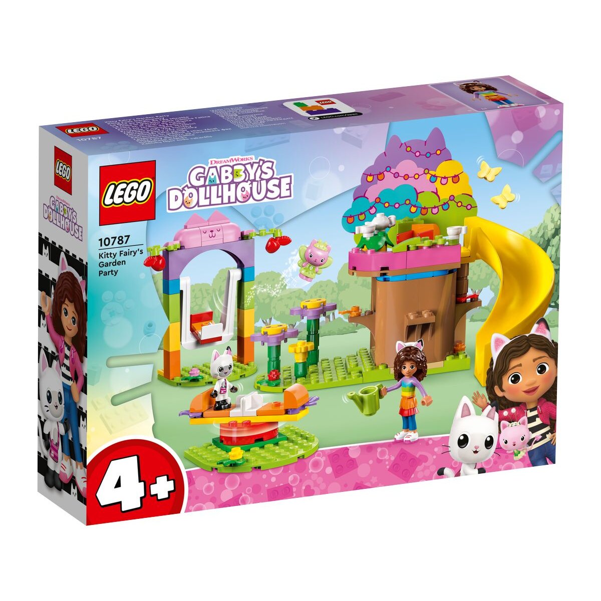 LEGO® Gabby's Dollhouse 10787 Kitty Fees Gartenparty