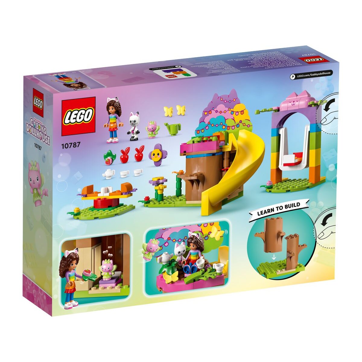 LEGO® Gabby's Dollhouse 10787 Kitty Fees Gartenparty