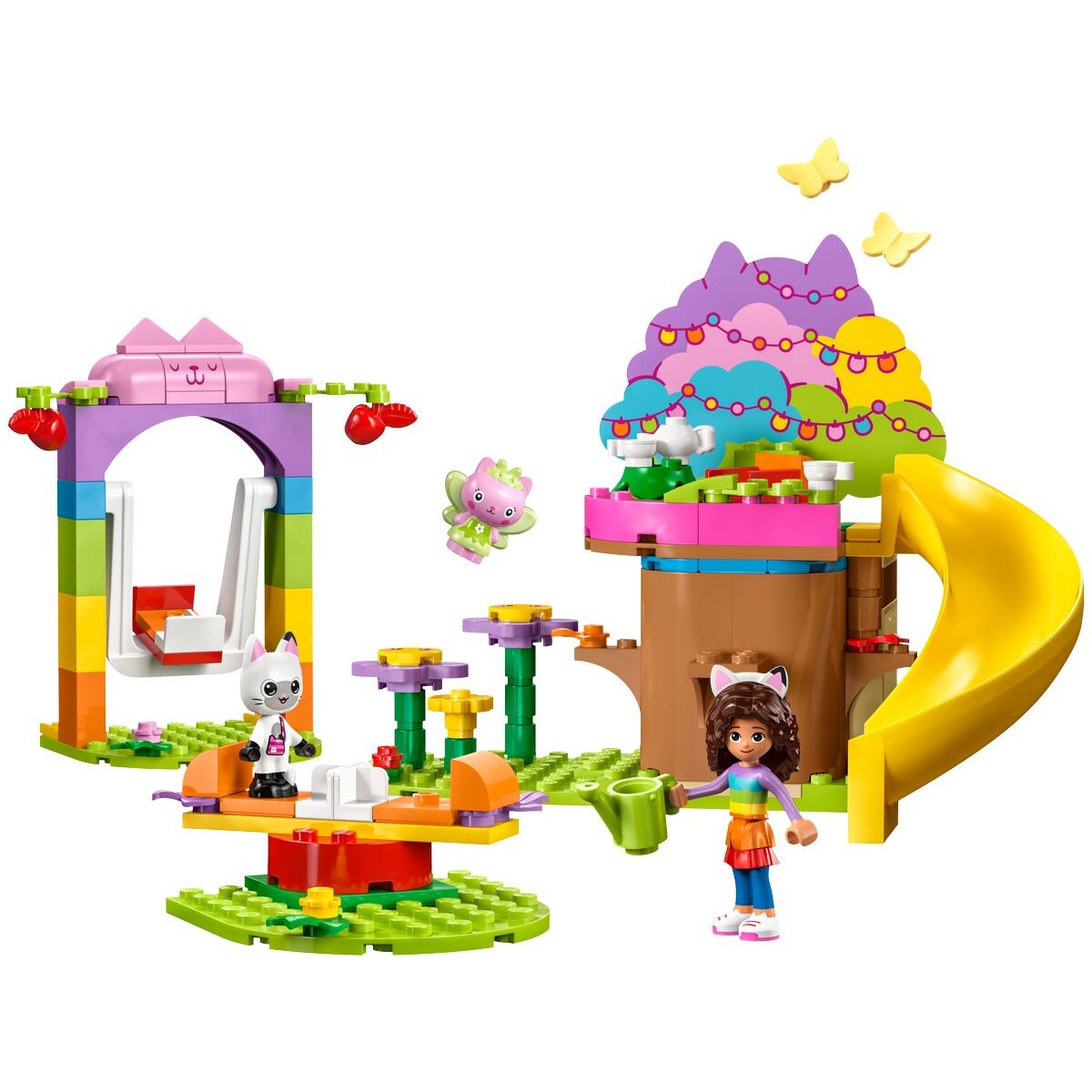 LEGO® Gabby's Dollhouse 10787 Kitty Fees Gartenparty