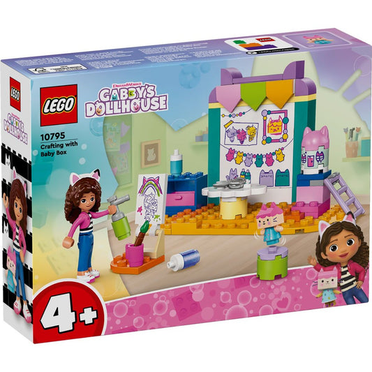 LEGO® Gabby’s Dollhouse 10795 Bastelspaß mit Baby Box