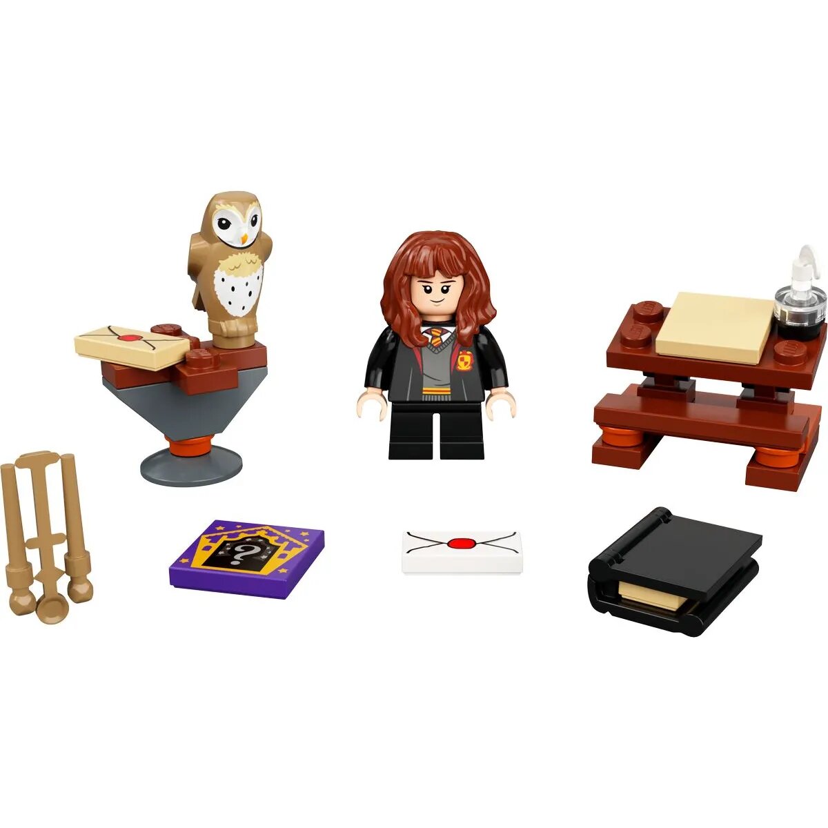 LEGO® Harry Potter™ 30392 Hermines Schreibtisch