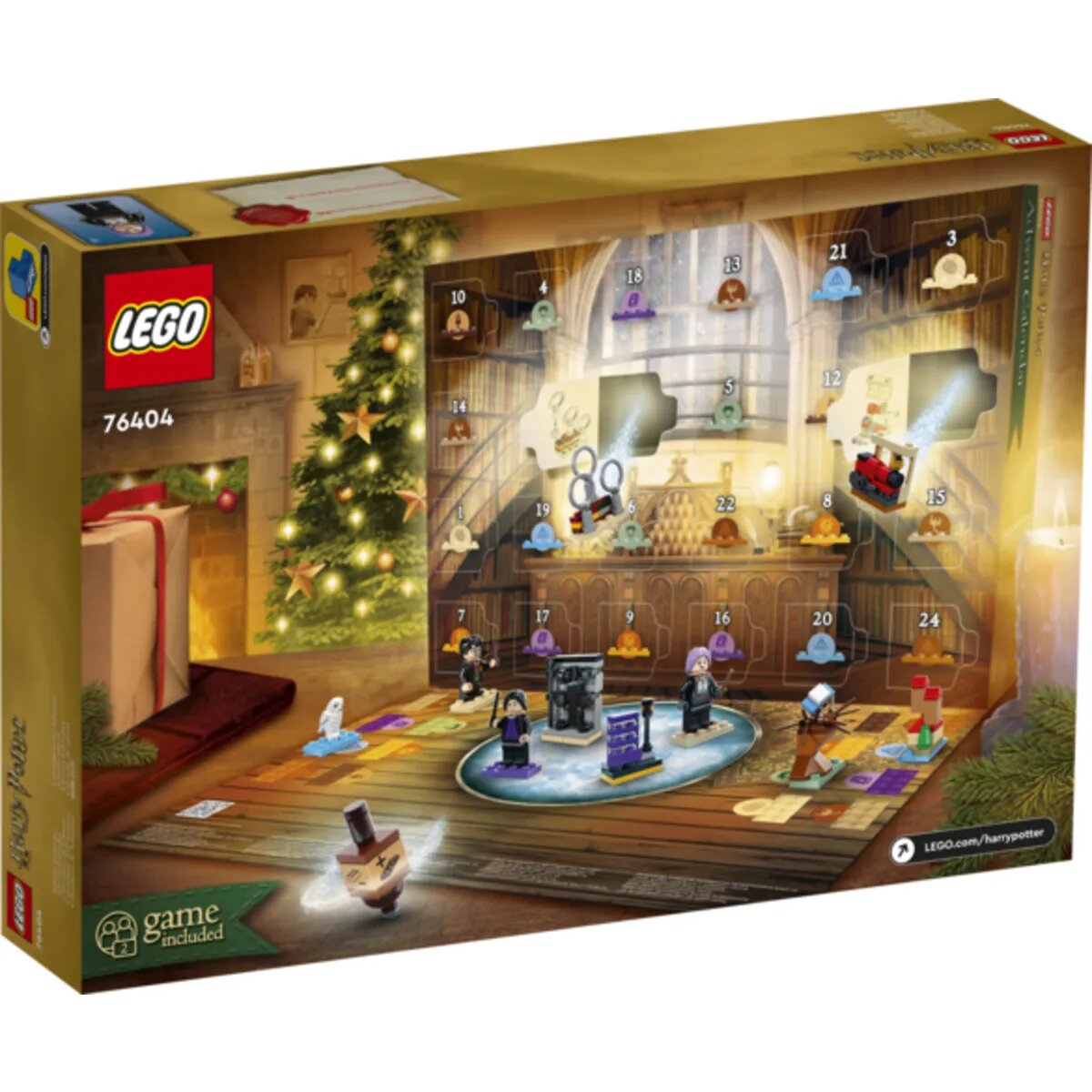 LEGO® Harry Potter™ 76404 Adventskalender