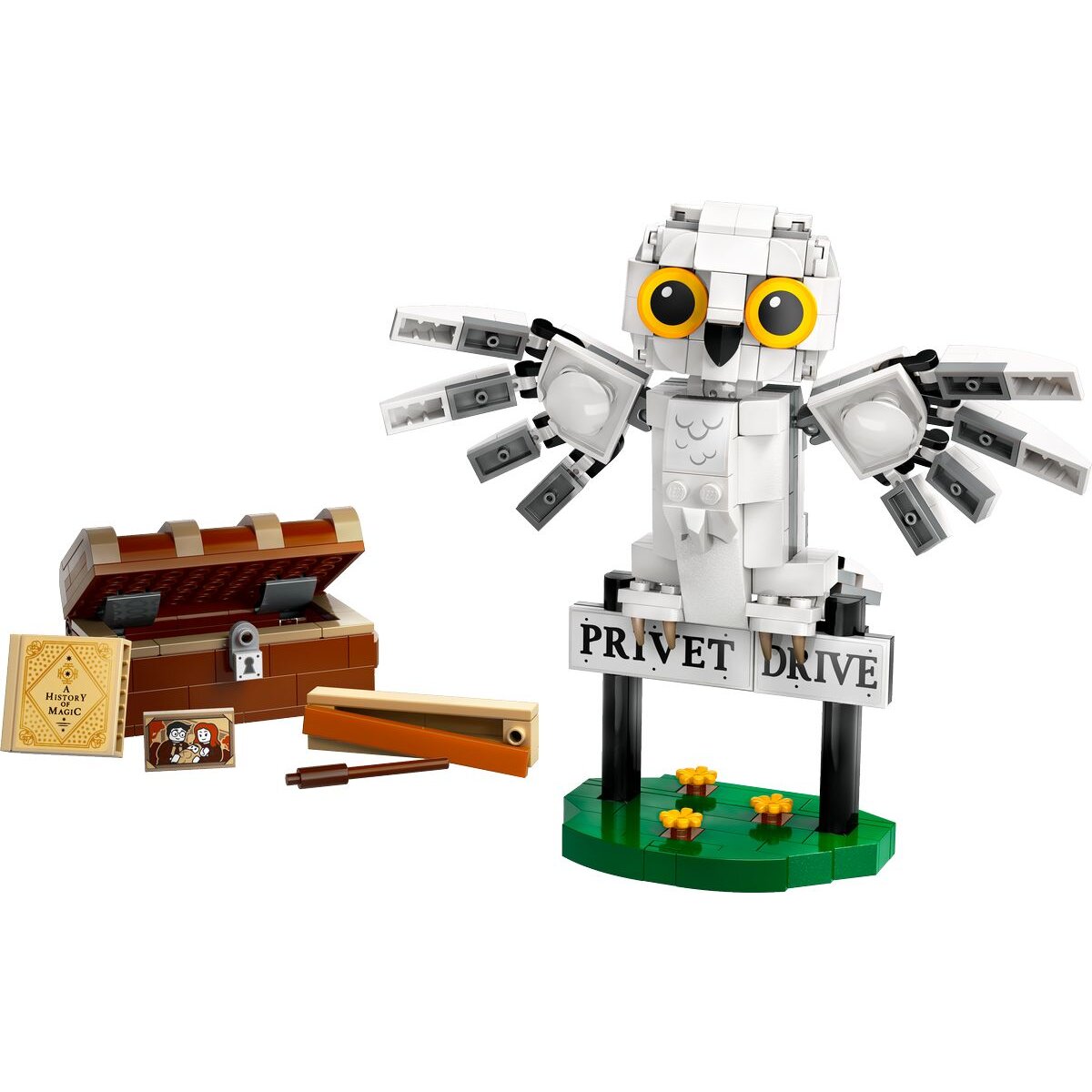 LEGO® Harry Potter™ 76425 Hedwig™ im Ligusterweg 4