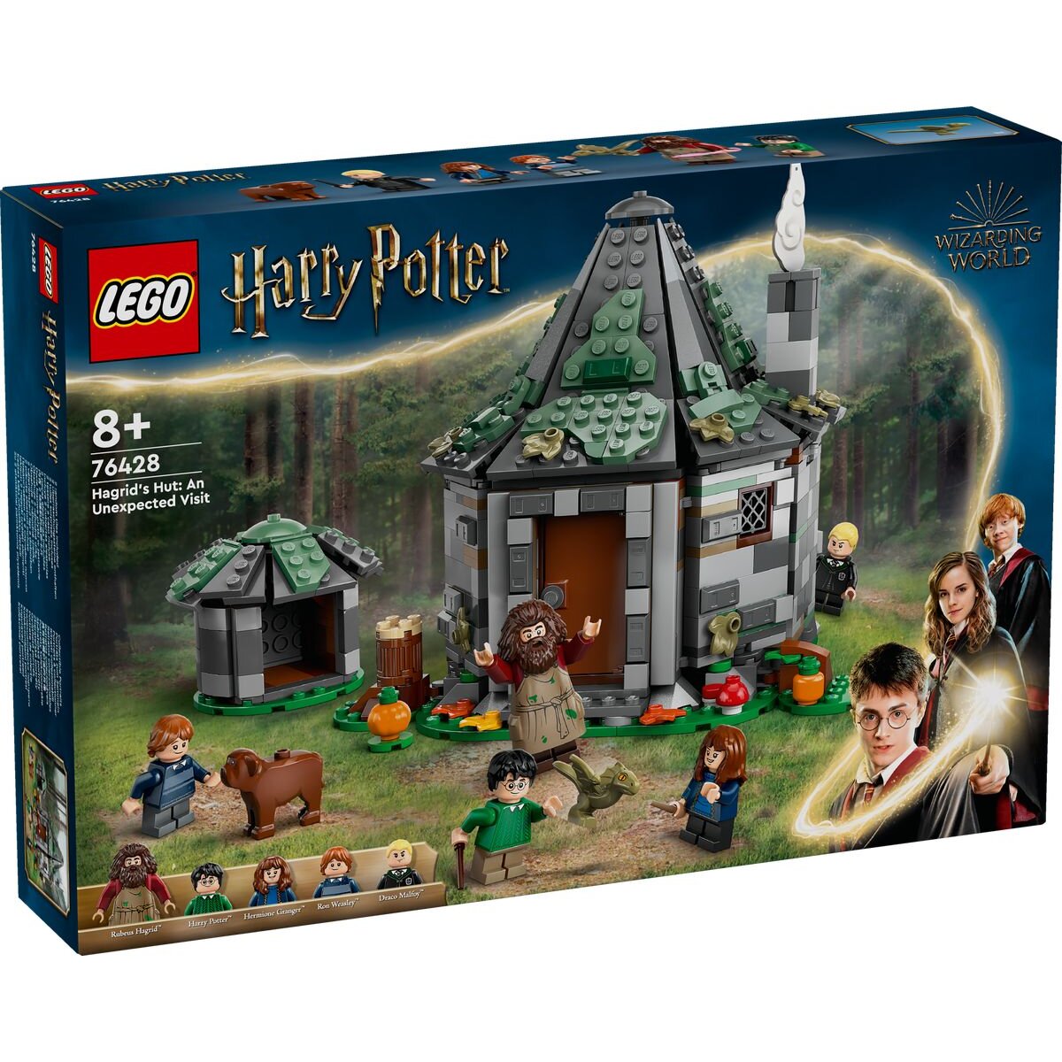 LEGO® Harry Potter™ 76428 Hagrids Hütte: Ein unerwarteter Besuch