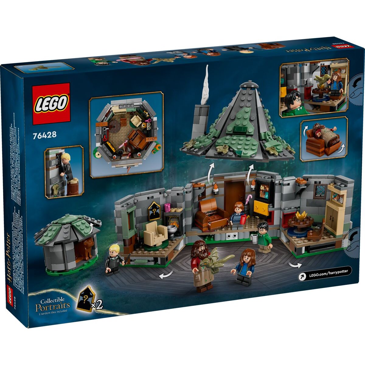 LEGO® Harry Potter™ 76428 Hagrids Hütte: Ein unerwarteter Besuch