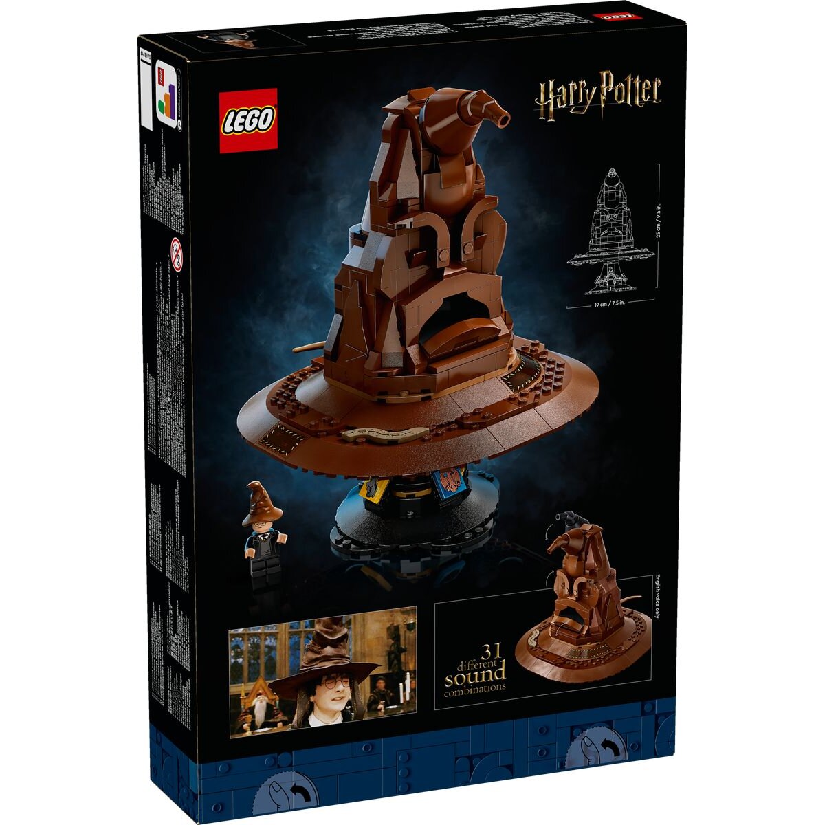 LEGO® Harry Potter™ 76429 Der Sprechende Hut