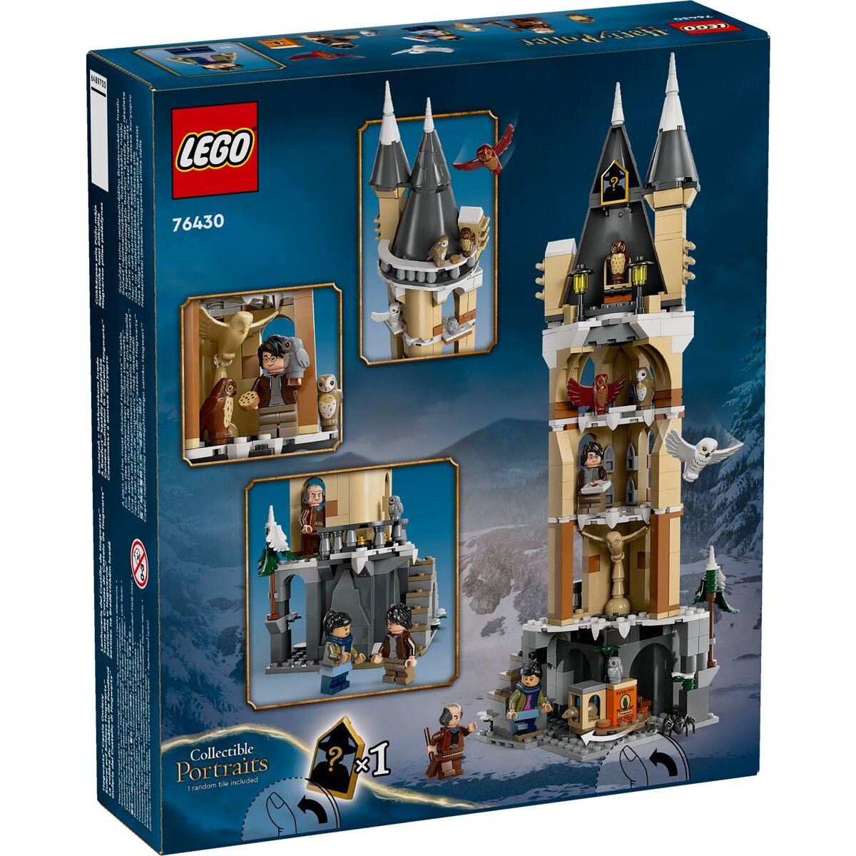 LEGO® Harry Potter™ 76430 Eulerei auf Schloss Hogwarts™