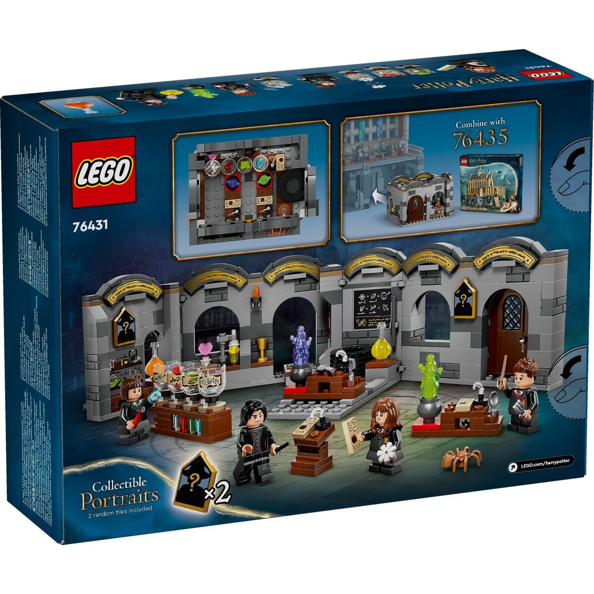 LEGO® Harry Potter™ 76431 Schloss Hogwarts: Zaubertrankunterricht
