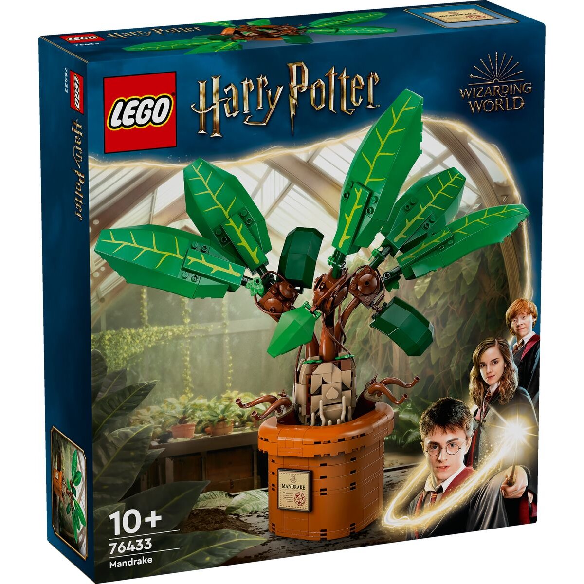 LEGO® Harry Potter™ 76433 Zaubertrankpflanze: Alraune