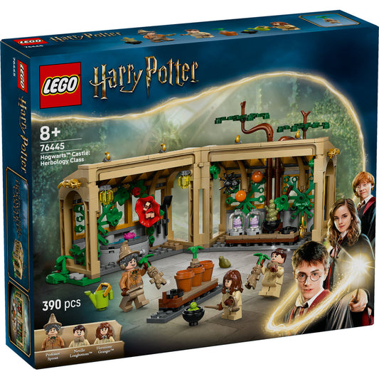 LEGO® Harry Potter™ 76445 Schloss Hogwarts™: Kräuterkundeunterricht