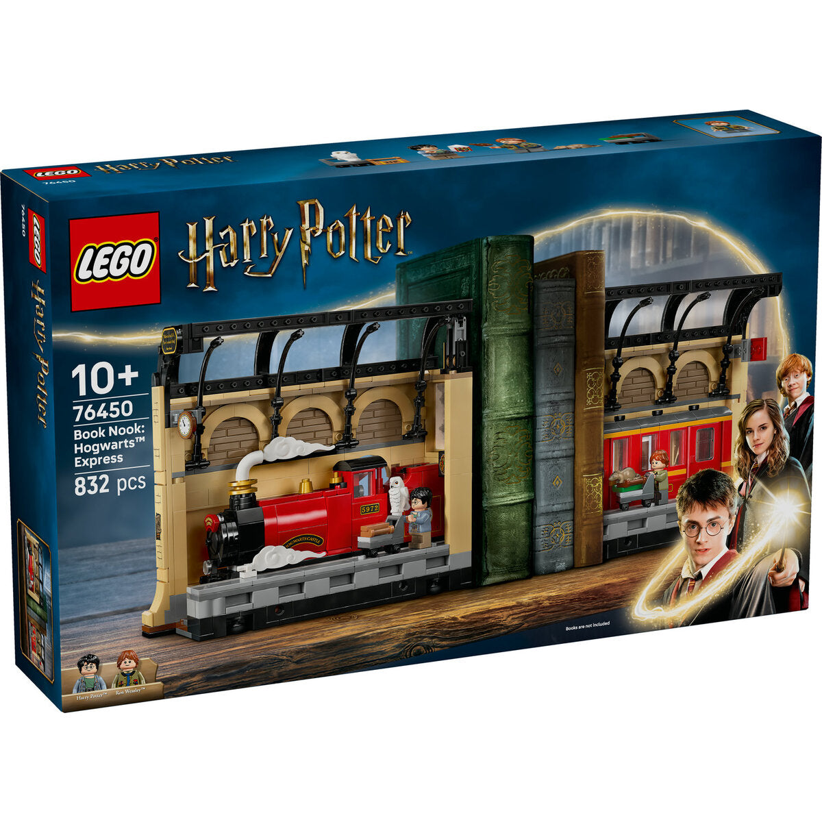 LEGO® Harry Potter™ 76450 Buchstütze: Hogwarts™ Express