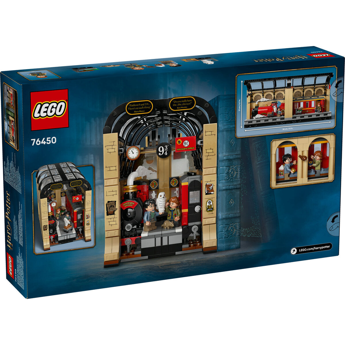 LEGO® Harry Potter™ 76450 Buchstütze: Hogwarts™ Express