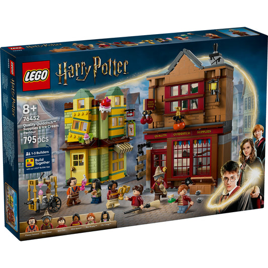 LEGO® Harry Potter™ 76452 Qualität für Quidditch™ & Fortescues Eissalon