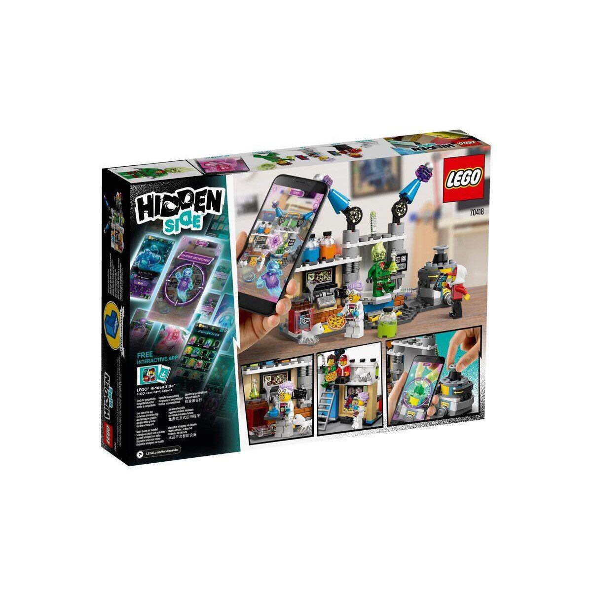 LEGO® Hidden Side™ 70418 J.B.´s Geisterlabor