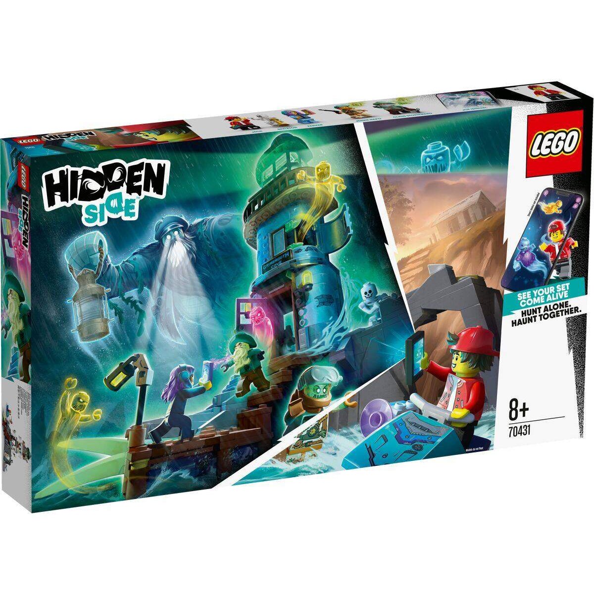 LEGO® Hidden Side™ 70431 Der Leuchtturm der Dunkelheit