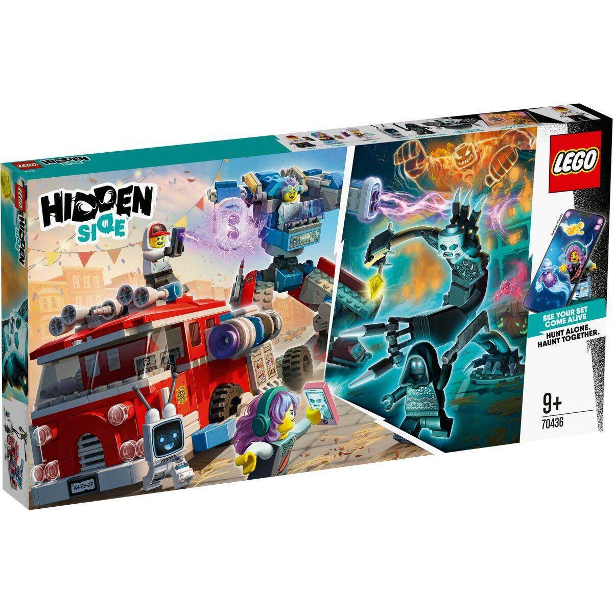 LEGO® Hidden Side™ 70436 Phantom Feuerwehrauto 3000