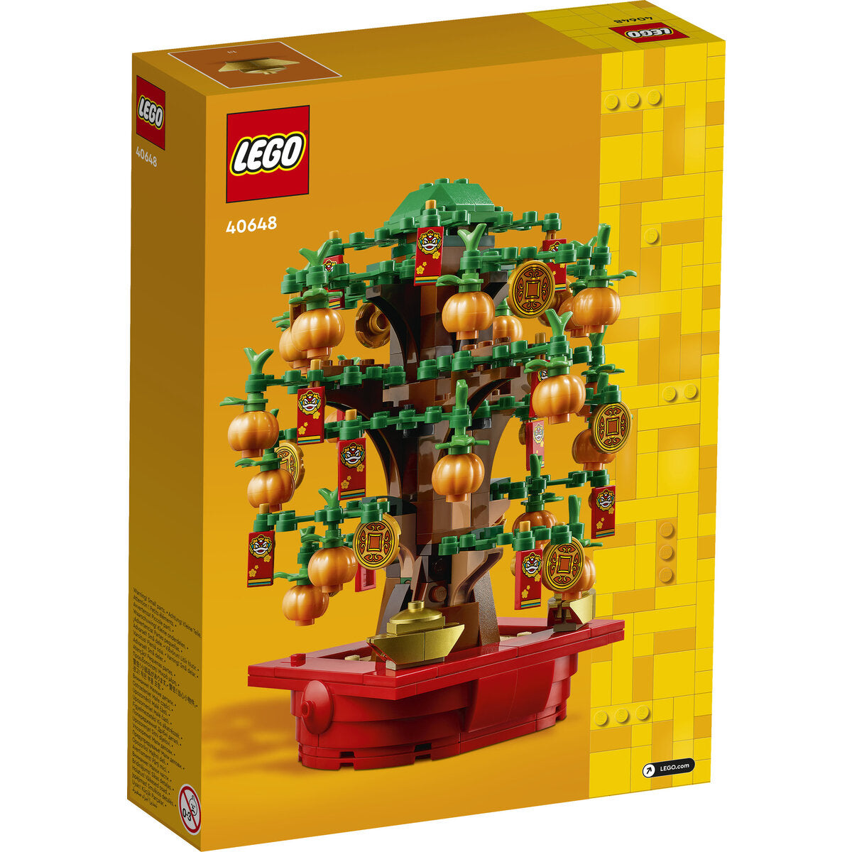 LEGO® Iconic 40648 Glückskastanie