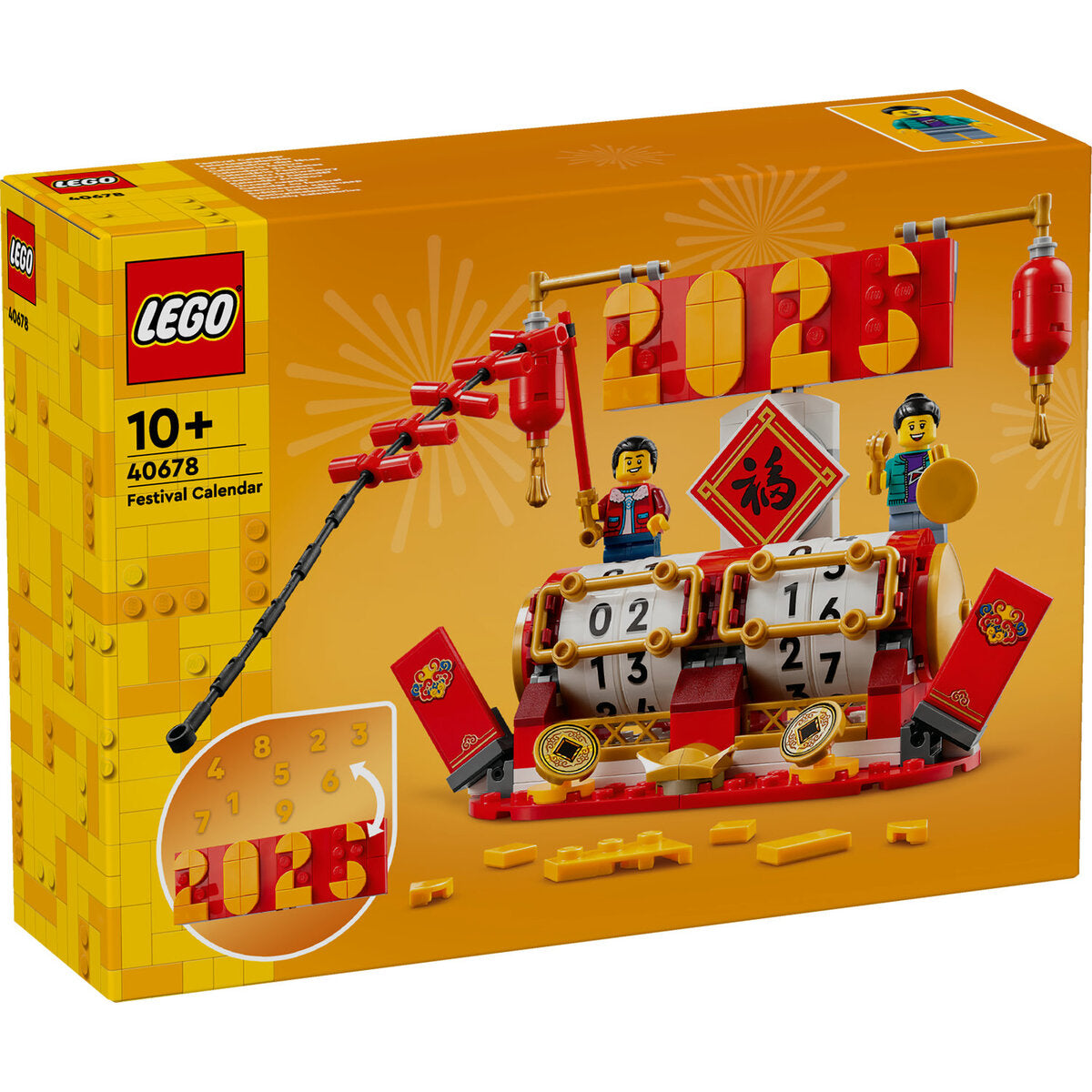 LEGO® Iconic 40678 Feiertagskalender