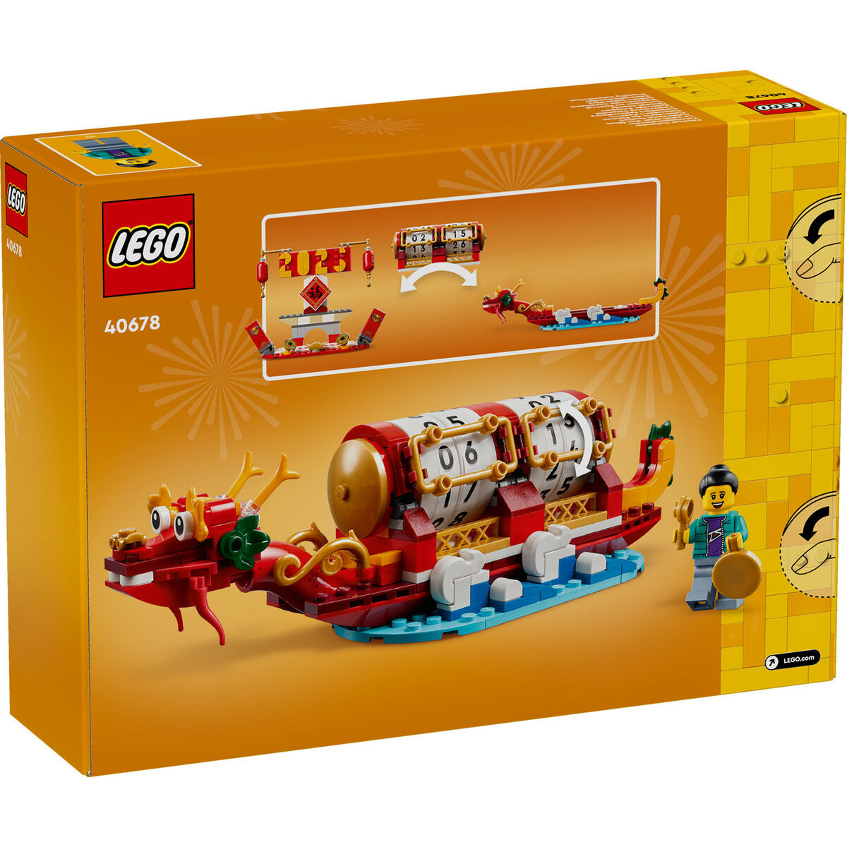 LEGO® Iconic 40678 Feiertagskalender