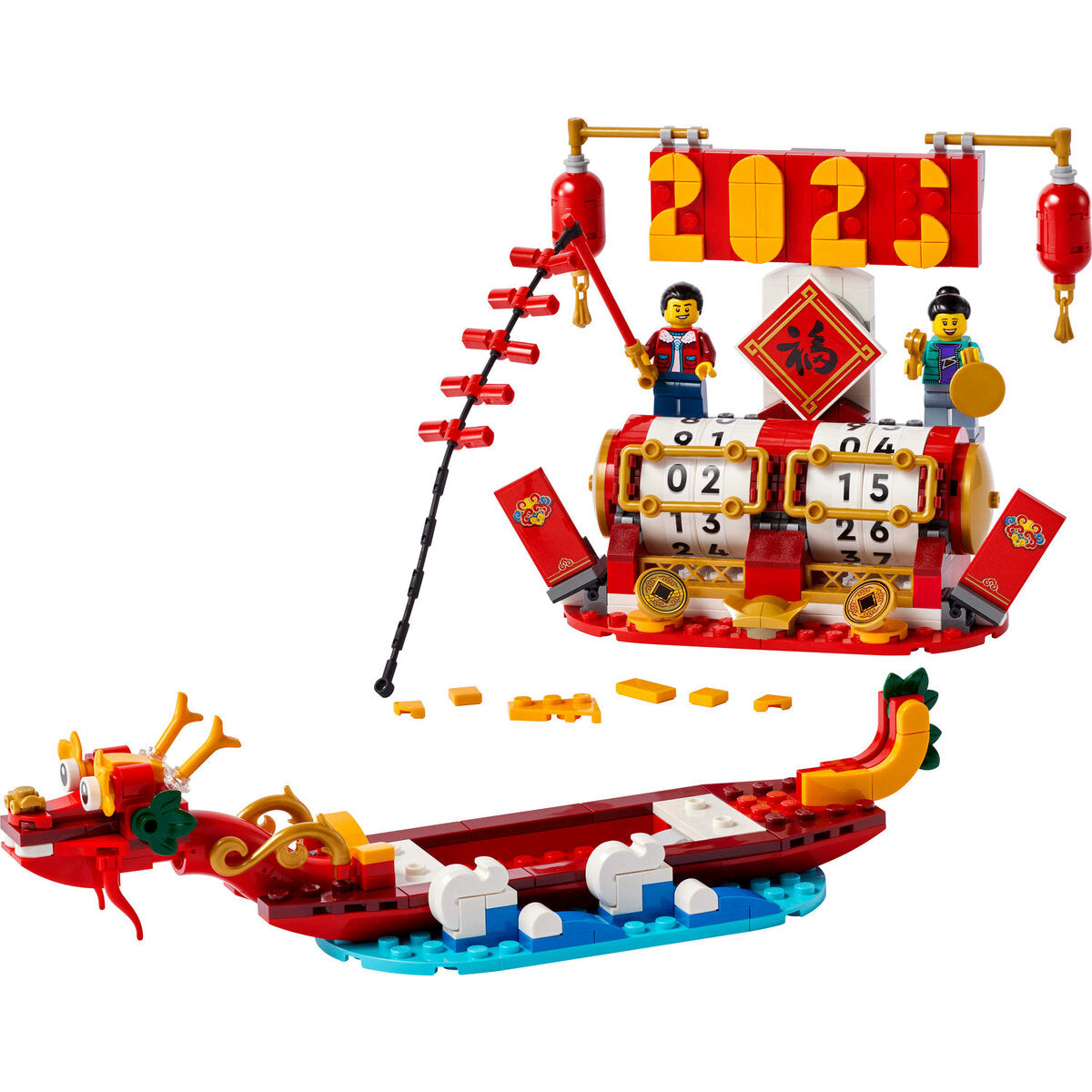 LEGO® Iconic 40678 Feiertagskalender