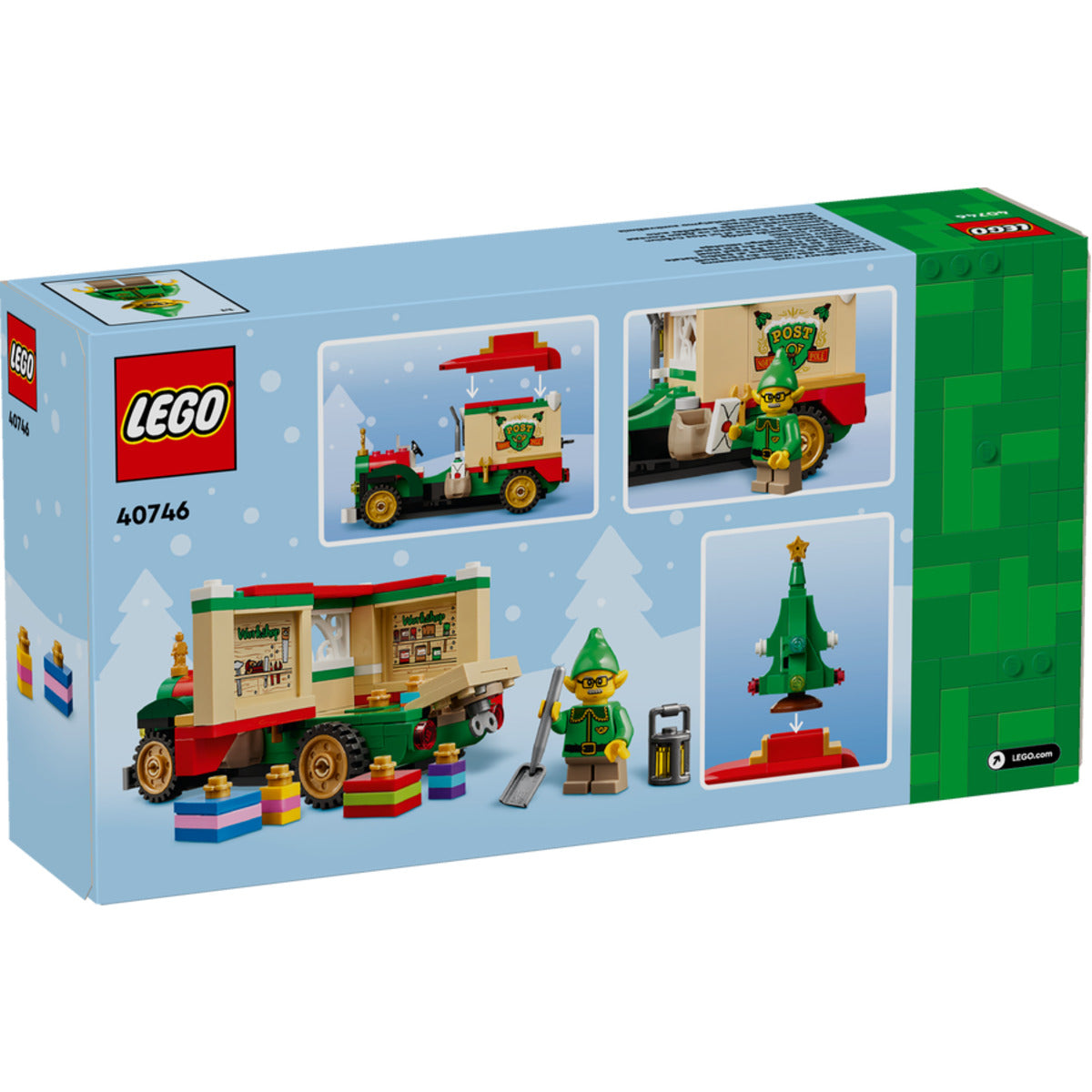 LEGO® Iconic 40746 Lieferwagen des Weihnachtsmanns