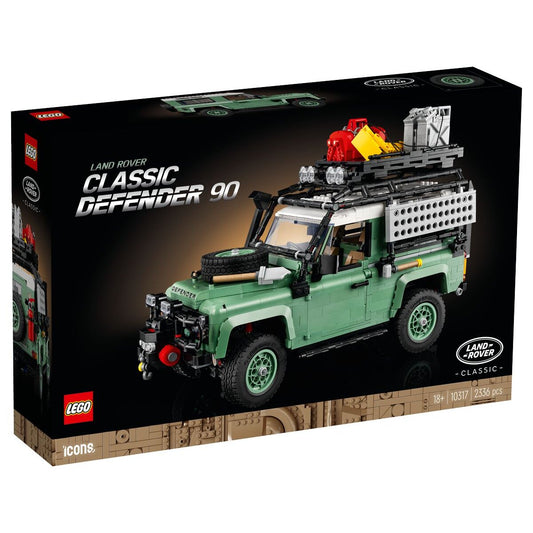 LEGO® Icons 10317 Klassischer Land Rover Defender 90