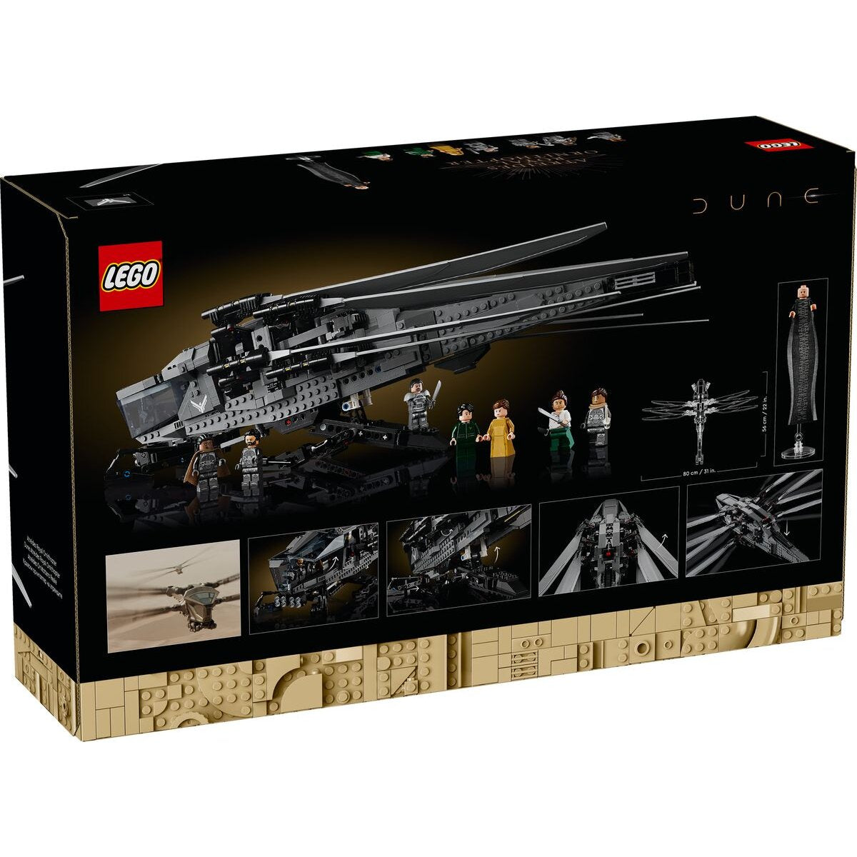 LEGO® Icons 10327 Dune Atreides Royal Ornithopter