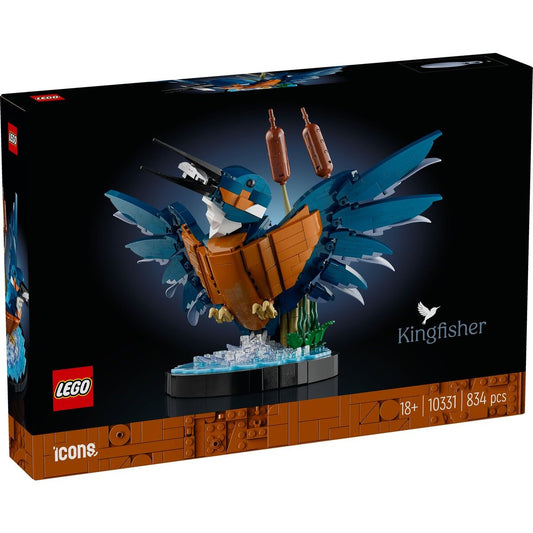 LEGO® Icons 10331 Eisvogel