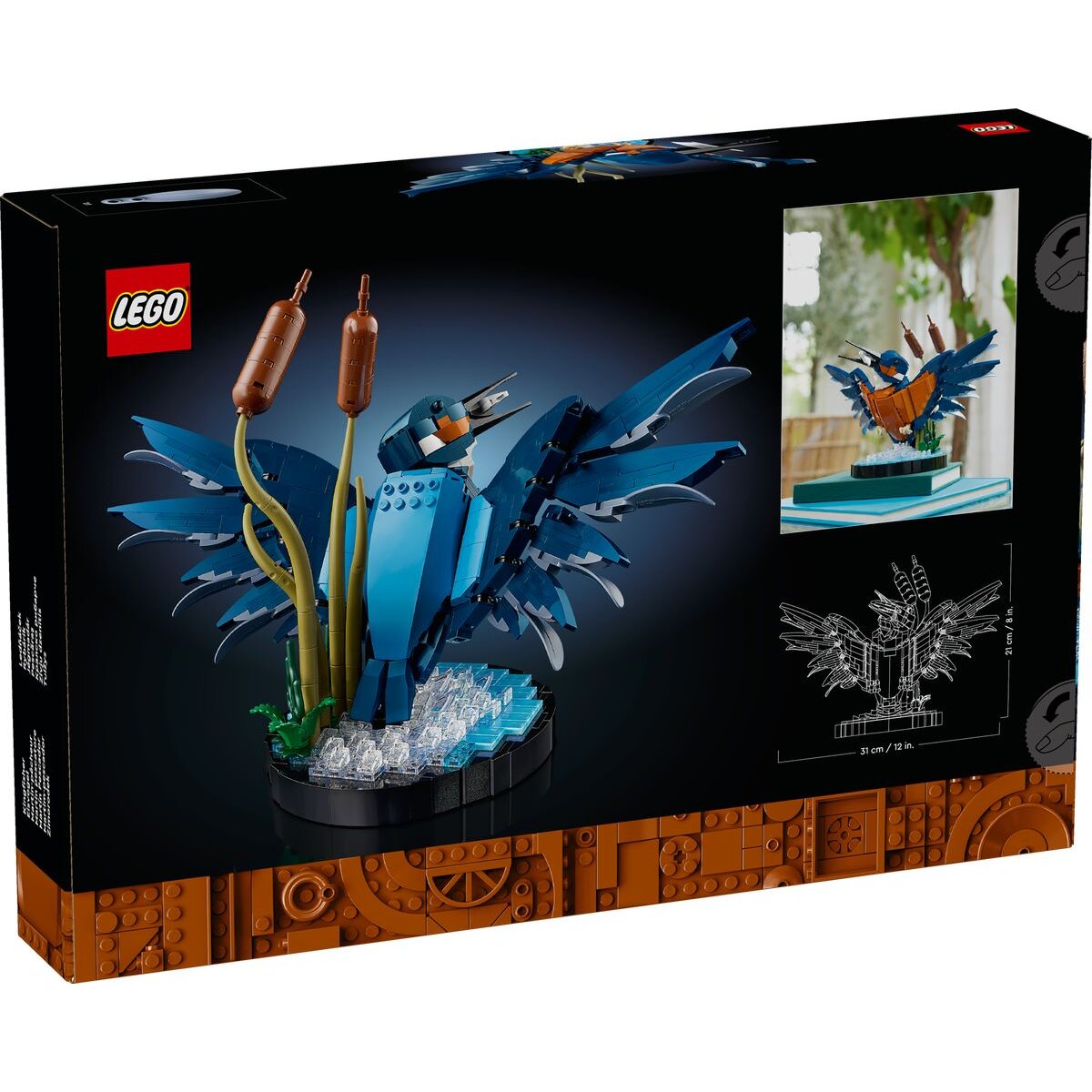 LEGO® Icons 10331 Eisvogel