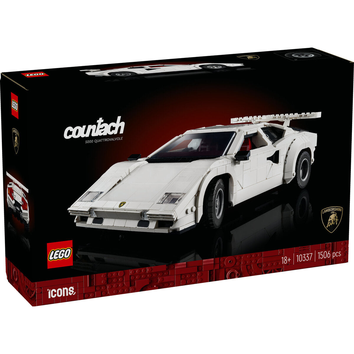 LEGO® Icons 10337 Lamborghini Countach 5000 Quattrovalvole