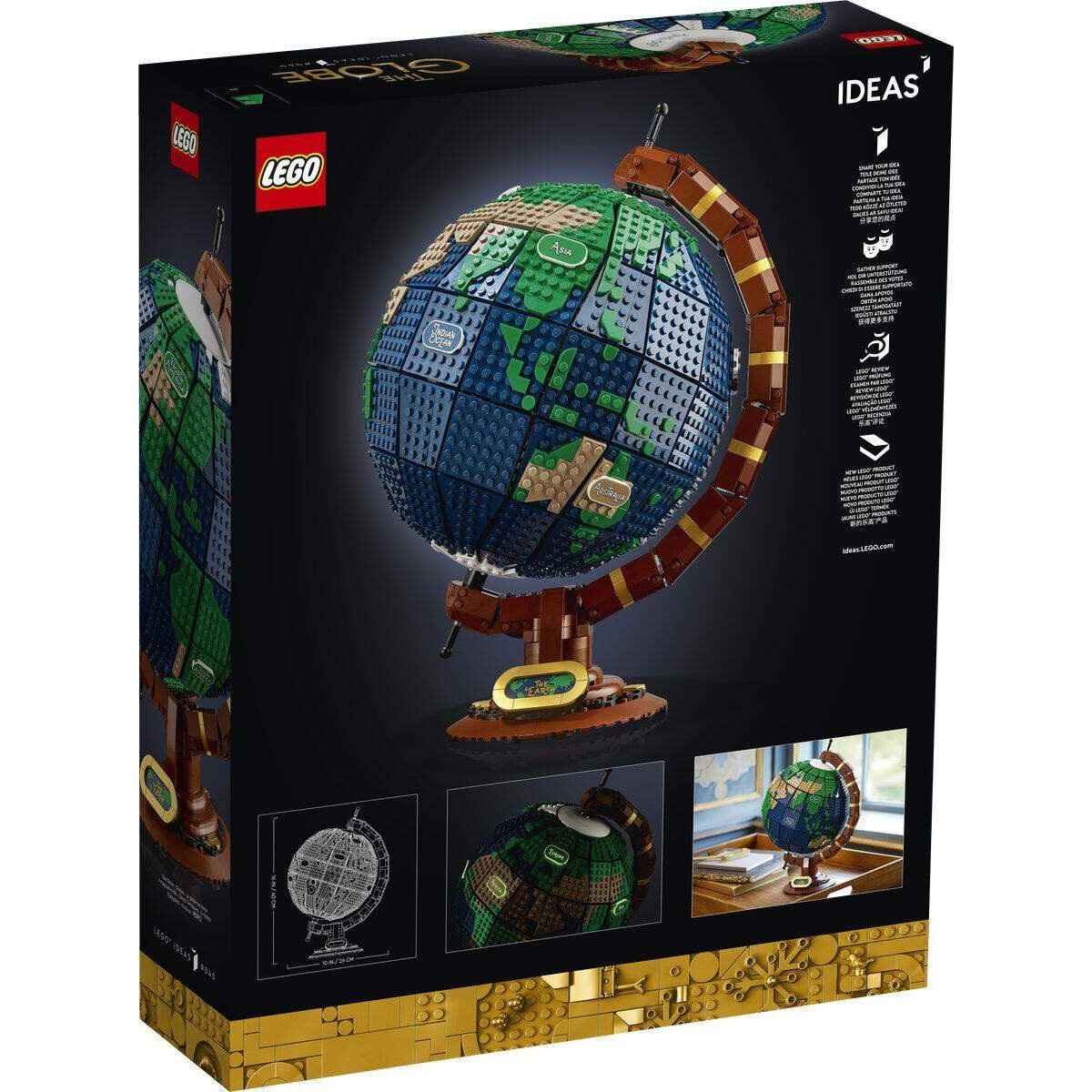 LEGO® Ideas 21332 Globus