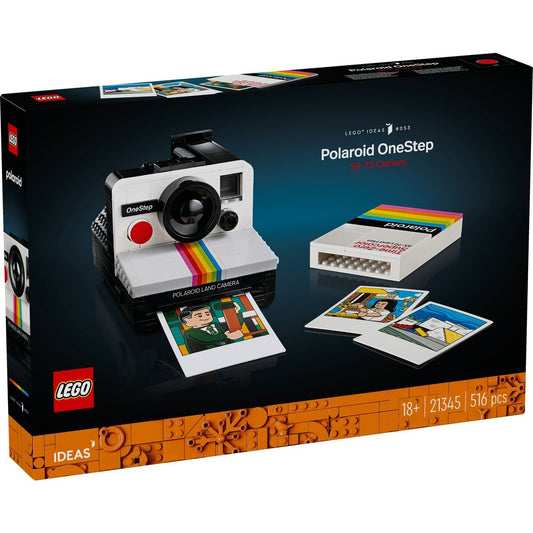 LEGO® Ideas 21345 Polaroid OneStep SX-70 Sofortbildkamera