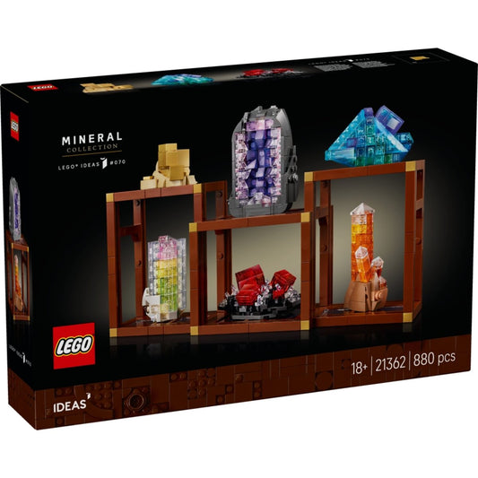 LEGO® Ideas 21362 Mineraliensammlung