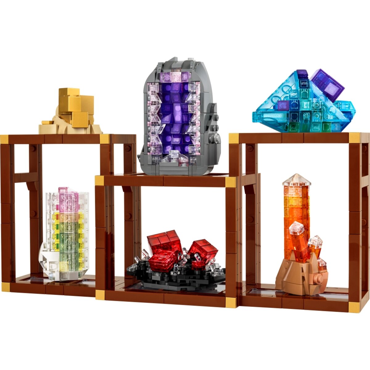 LEGO® Ideas 21362 Mineraliensammlung