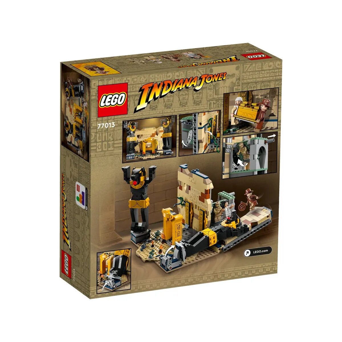 LEGO® Indiana Jones 77013 Flucht aus dem Grabmal